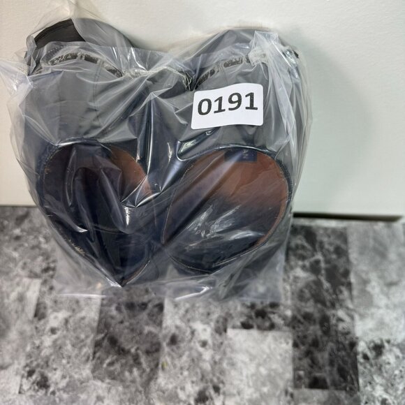 Bostonian Classics Oxfords Dress Shoes Mens Size 11.5 W Wide Black Leather - Picture 13 of 13